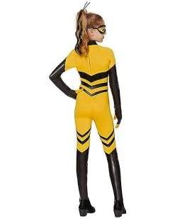 Spirit Halloween Kids Queen Bee Costume - Miraculous Ladybug -Halloween Clothing Theme Store 01493154 b