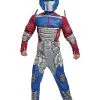 Spirit Halloween Kids Muscle Optimus Prime Costume - Transformers -Halloween Clothing Theme Store 01494434 a