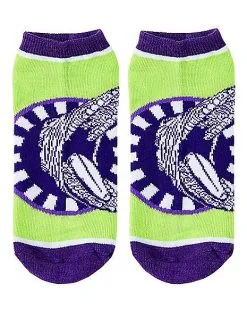 Spirit Halloween Beetlejuice Ankle Socks - 5 Pair 11 Spirit Halloween Beetlejuice Ankle Socks - 5 Pair -Halloween Clothing Theme Store 01494590 d