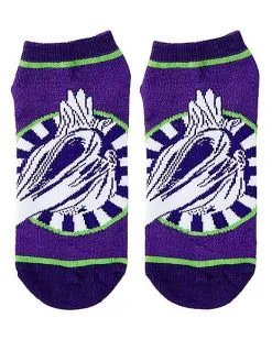 Spirit Halloween Beetlejuice Ankle Socks - 5 Pair 12 Spirit Halloween Beetlejuice Ankle Socks - 5 Pair -Halloween Clothing Theme Store 01494590 e