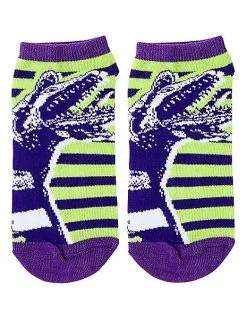 Spirit Halloween Beetlejuice Ankle Socks - 5 Pair 13 Spirit Halloween Beetlejuice Ankle Socks - 5 Pair -Halloween Clothing Theme Store 01494590 f
