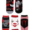 Spirit Halloween It Ankle Socks - 5 Pair 1 Spirit Halloween It Ankle Socks - 5 Pair -Halloween Clothing Theme Store 01494608 a