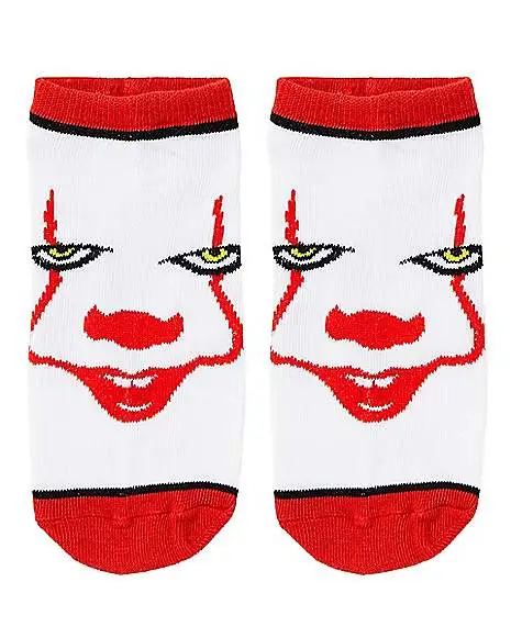 Spirit Halloween It Ankle Socks - 5 Pair 6 Spirit Halloween It Ankle Socks - 5 Pair - Image 4