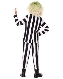 Spirit Halloween Kids Beetlejuice Costume - Beetlejuice -Halloween Clothing Theme Store 01495407 c
