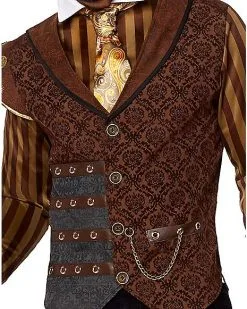 Spirit Halloween Adult Victorian Steampunk Costume -Halloween Clothing Theme Store 01495811 d