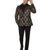 Spirit Halloween Adult 1920s Deco Suit Jacket -Halloween Clothing Theme Store 01495894 a