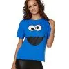Spirit Halloween Adult Cookie Monster T Shirt - Sesame Street -Halloween Clothing Theme Store 01496322 a