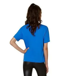 Spirit Halloween Adult Cookie Monster T Shirt - Sesame Street -Halloween Clothing Theme Store 01496322 b