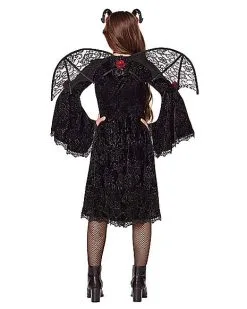Spirit Halloween Kids Gothic Devil Costume 5 Spirit Halloween Kids Gothic Devil Costume -Halloween Clothing Theme Store 01497262 b