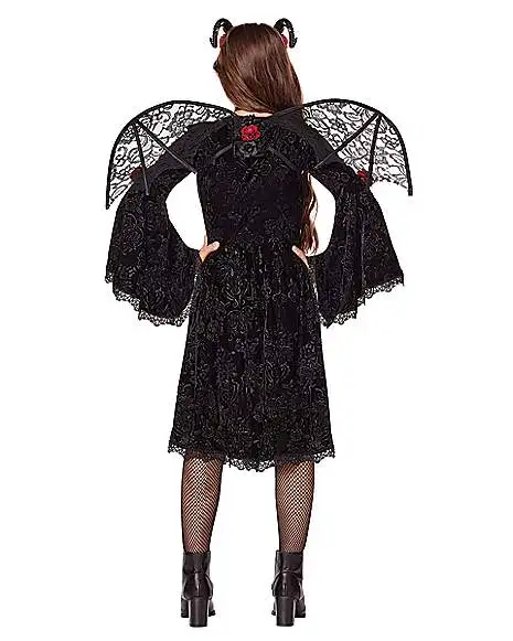 Spirit Halloween Kids Gothic Devil Costume 4 Spirit Halloween Kids Gothic Devil Costume - Image 2