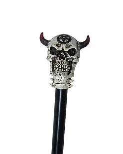 Spirit Halloween Horror Devil Staff -Halloween Clothing Theme Store 01498302 b