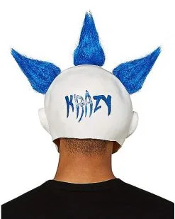Spirit Halloween Light-Up Krazy Clown Full Mask -Halloween Clothing Theme Store 01498344 b