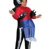 Spirit Halloween Kids Skeleton Inflatable Costume -Halloween Clothing Theme Store 01499326 a
