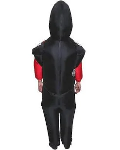 Spirit Halloween Kids Skeleton Inflatable Costume -Halloween Clothing Theme Store 01499326 b