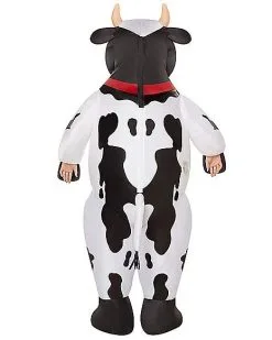 Spirit Halloween Kids Cow Inflatable Costume -Halloween Clothing Theme Store 01499359 b