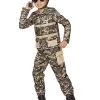 Spirit Halloween Kids Military Soldier Costume -Halloween Clothing Theme Store 01499425 a