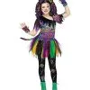 Spirit Halloween Kids Wild Rainbow Cat Costume -Halloween Clothing Theme Store 01500131 a