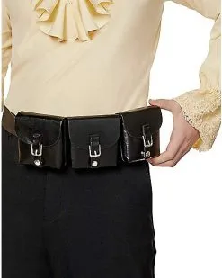 Spirit Halloween Pocket Belt -Halloween Clothing Theme Store 01500461 b