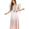 Spirit Halloween Kids Rose Gold Angel Costume -Halloween Clothing Theme Store 01500552 a