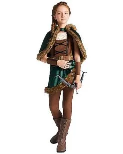 Spirit Halloween Kids Huntress Costume