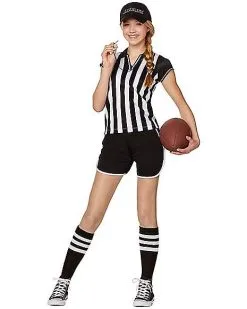 Spirit Halloween Kids Referee Costume