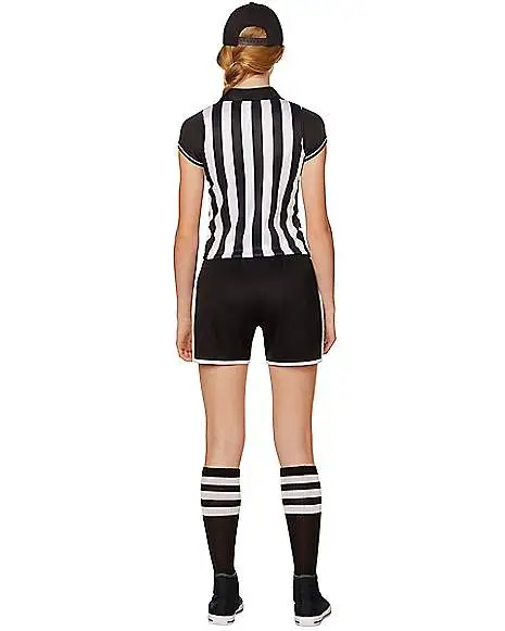 Spirit Halloween Kids Referee Costume 4 Spirit Halloween Kids Referee Costume - Image 2