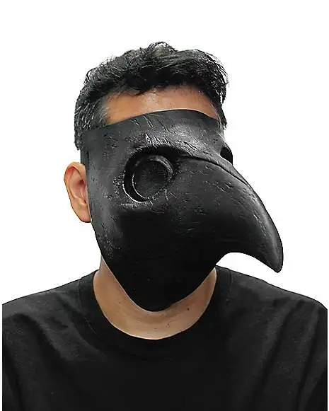 Spirit Halloween Plague Doctor Half Mask 3 Spirit Halloween Plague Doctor Half Mask