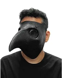 Spirit Halloween Plague Doctor Half Mask 8 Spirit Halloween Plague Doctor Half Mask -Halloween Clothing Theme Store 01501857 c