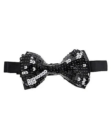 Spirit Halloween Sequin Bow Tie 4 Spirit Halloween Sequin Bow Tie - Image 2
