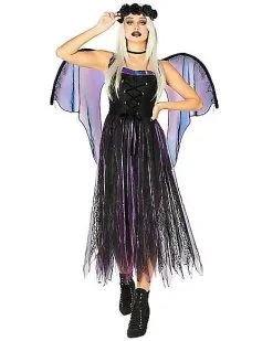 Spirit Halloween Adult Dark Fairy Costume