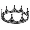 Spirit Halloween Black Skeleton Crown