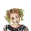 Spirit Halloween Green Curly Clips Hair Extensions 1 Spirit Halloween Green Curly Clips Hair Extensions -Halloween Clothing Theme Store 01503515 a