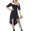 Spirit Halloween Adult Black Peasant Dress -Halloween Clothing Theme Store 01503721 a