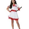 Spirit Halloween Kids Nurse Costume -Halloween Clothing Theme Store 01503853 a
