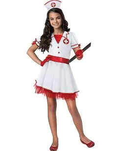 Spirit Halloween Kids Nurse Costume