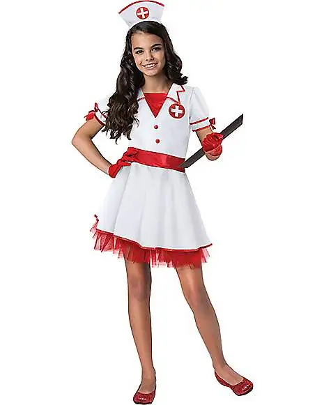 Spirit Halloween Kids Nurse Costume 3 Spirit Halloween Kids Nurse Costume