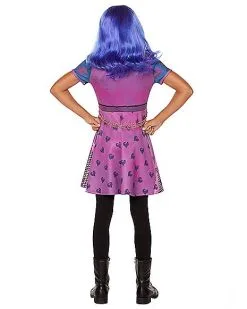 Spirit Halloween Kids Mal Dress - Descendants 3 -Halloween Clothing Theme Store 01503911 b