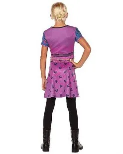 Spirit Halloween Kids Mal Dress - Descendants 3 -Halloween Clothing Theme Store 01503911 d