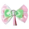 Spirit Halloween Cheerleader Hair Bow - Disney Zombies -Halloween Clothing Theme Store 01504067 a
