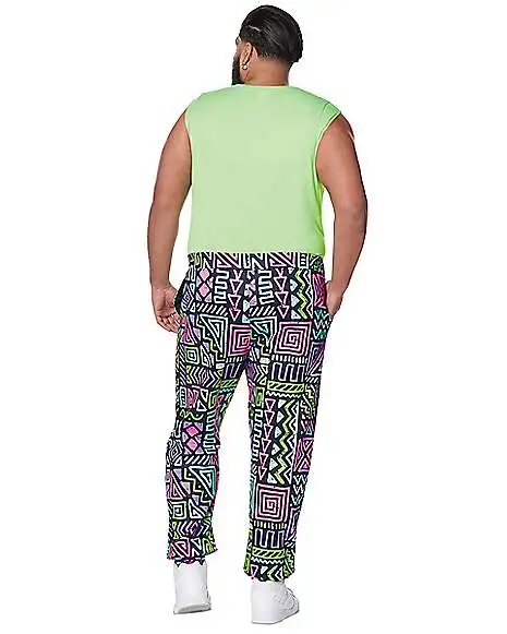 Spirit Halloween Rad 80s Style Sleeveless T Shirt 4 Spirit Halloween Rad 80s Style Sleeveless T Shirt - Image 2