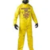 Spirit Halloween Adult Hazmat Suit Costume -Halloween Clothing Theme Store 01504232 a