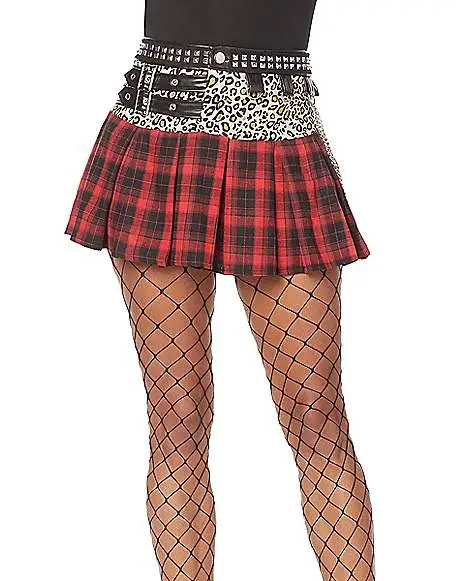 Spirit Halloween Adult Punk Skirt 3 Spirit Halloween Adult Punk Skirt