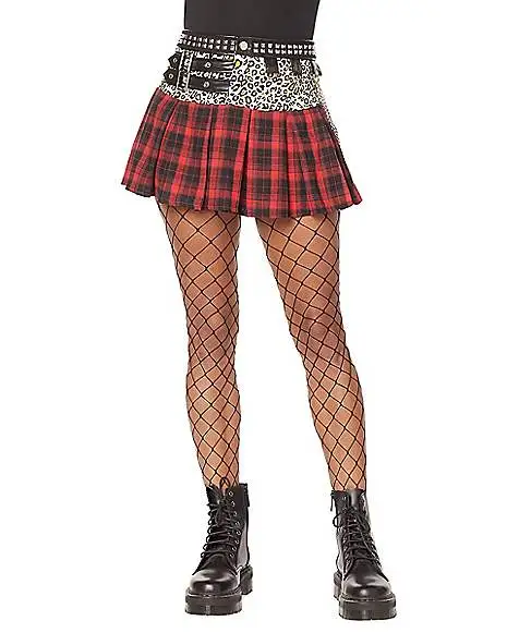 Spirit Halloween Adult Punk Skirt 5 Spirit Halloween Adult Punk Skirt - Image 3