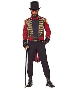 Spirit Halloween Adult Ringmaster Jacket