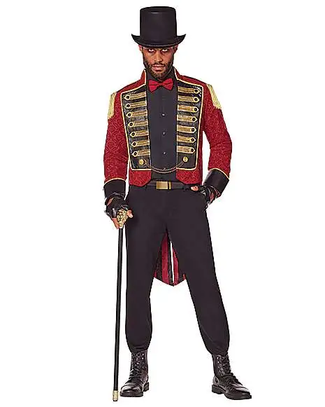 Spirit Halloween Adult Ringmaster Jacket 3 Spirit Halloween Adult Ringmaster Jacket