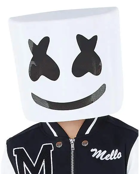 Spirit Halloween Kids Marshmello Jacket 5 Spirit Halloween Kids Marshmello Jacket - Image 3