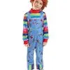 Spirit Halloween Toddler Chucky Costume - Child's Play -Halloween Clothing Theme Store 01505585 a