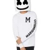 Spirit Halloween Adult Marshmello Costume 2 Spirit Halloween Adult Marshmello Costume -Halloween Clothing Theme Store 01505759 a