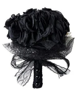 Spirit Halloween Rose Bouquet -Halloween Clothing Theme Store 01506039 a