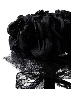 Spirit Halloween Rose Bouquet -Halloween Clothing Theme Store 01506039 b
